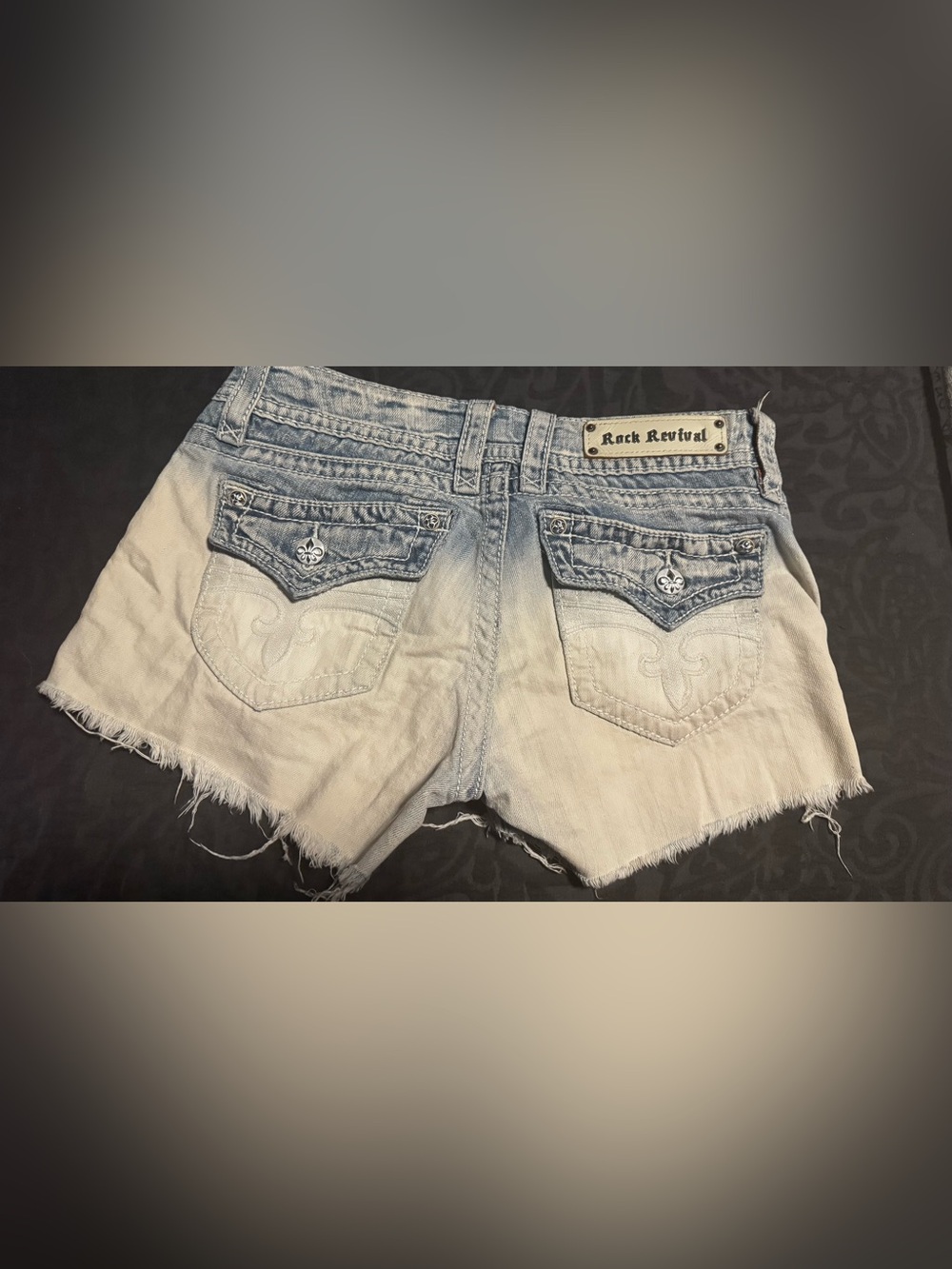 Rock Revival Jen Shorts Womens 30 Ombre